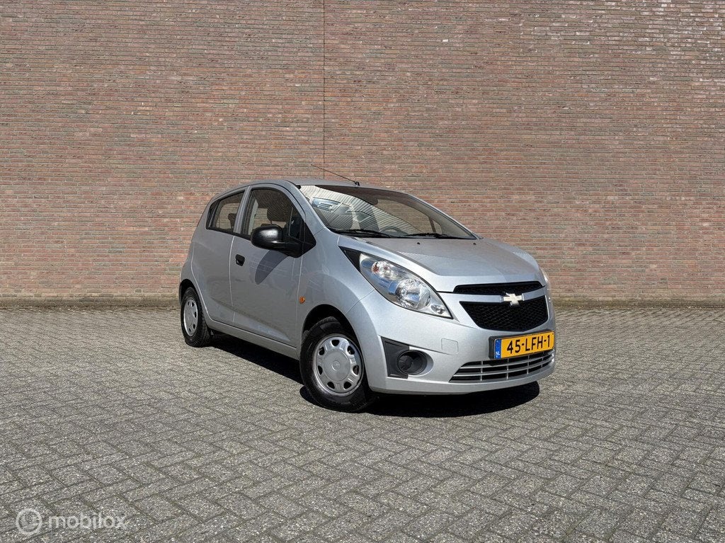 Chevrolet Spark 1.0 16V LS / 5-DRS/ APK / NAP, Auto's, Chevrolet, Voorwielaandrijving, Stof, Gebruikt, Zwart