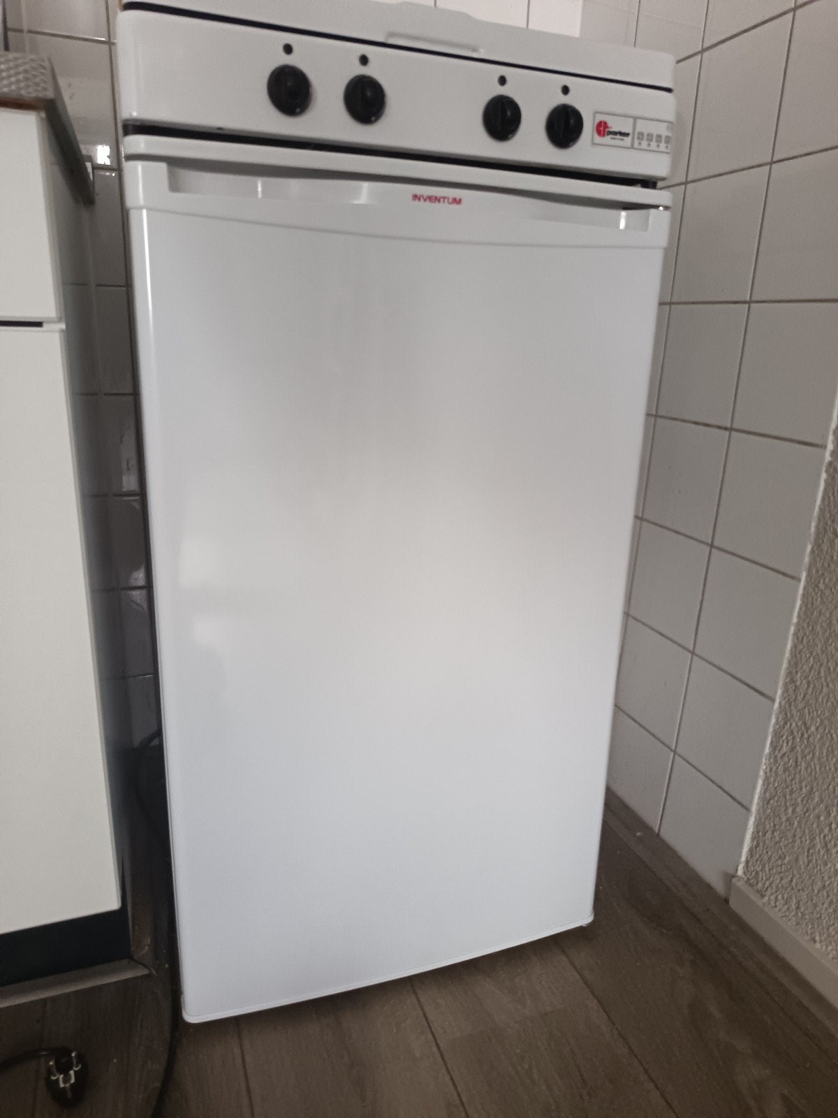 Inventum CKV500 30 Koelkast met vriesvak, Gebruikt, 75 tot 100 liter, 45 tot 60 cm, Met vriesvak