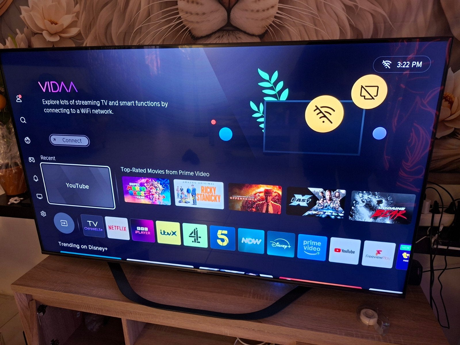 Hisense 65 inch TV met soundbar, LED, Nieuw, 100 cm of meer, Full HD (1080p)