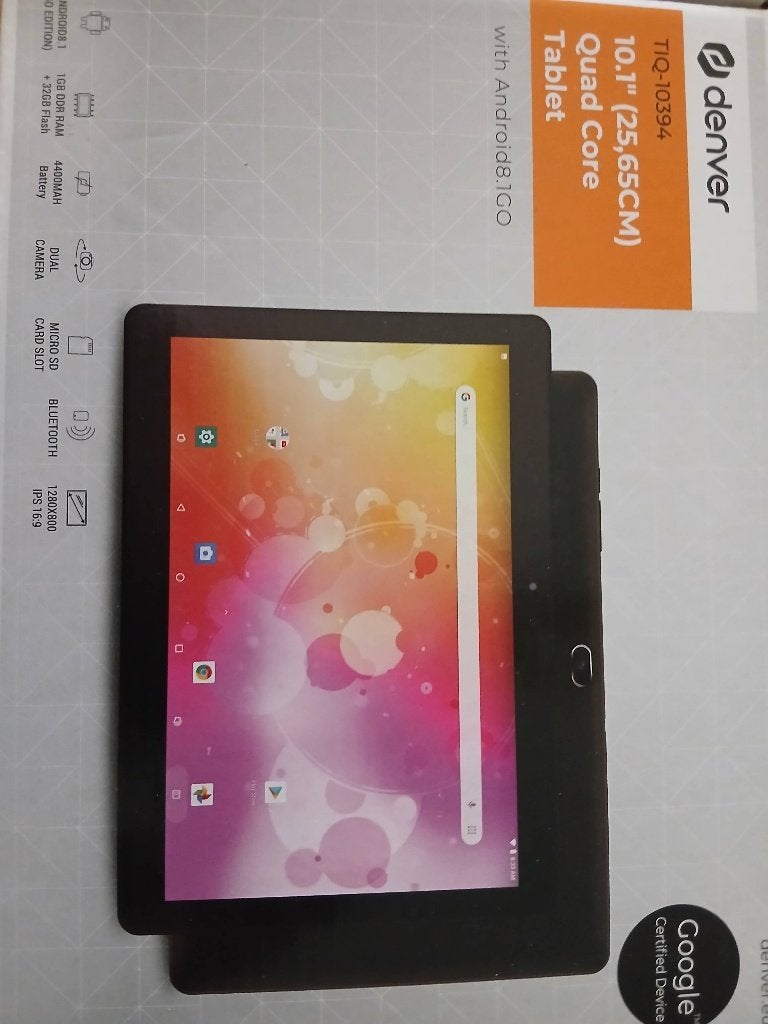 Tablet, Computers en Software, 10 inch, Ophalen of Verzenden, Zo goed als nieuw, 16 GB