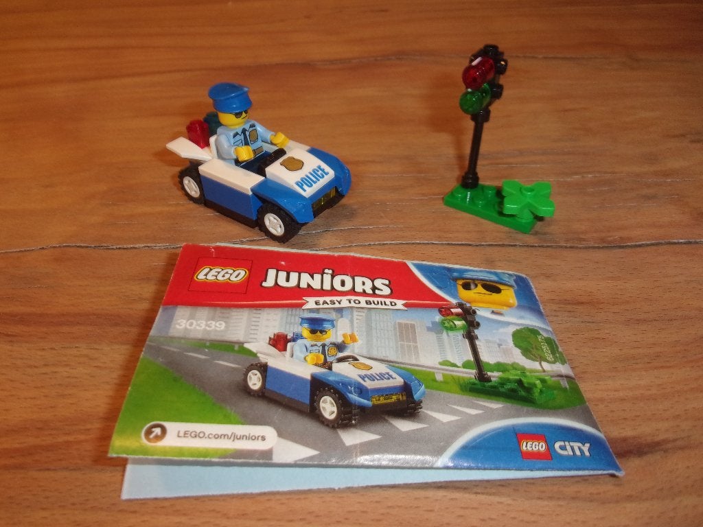 Lego Town 30339-1 Traffic Light Patrol uit 2018, Kinderen en Baby's, Speelgoed | Duplo en Lego, Gebruikt, Lego, Complete set, Compleet