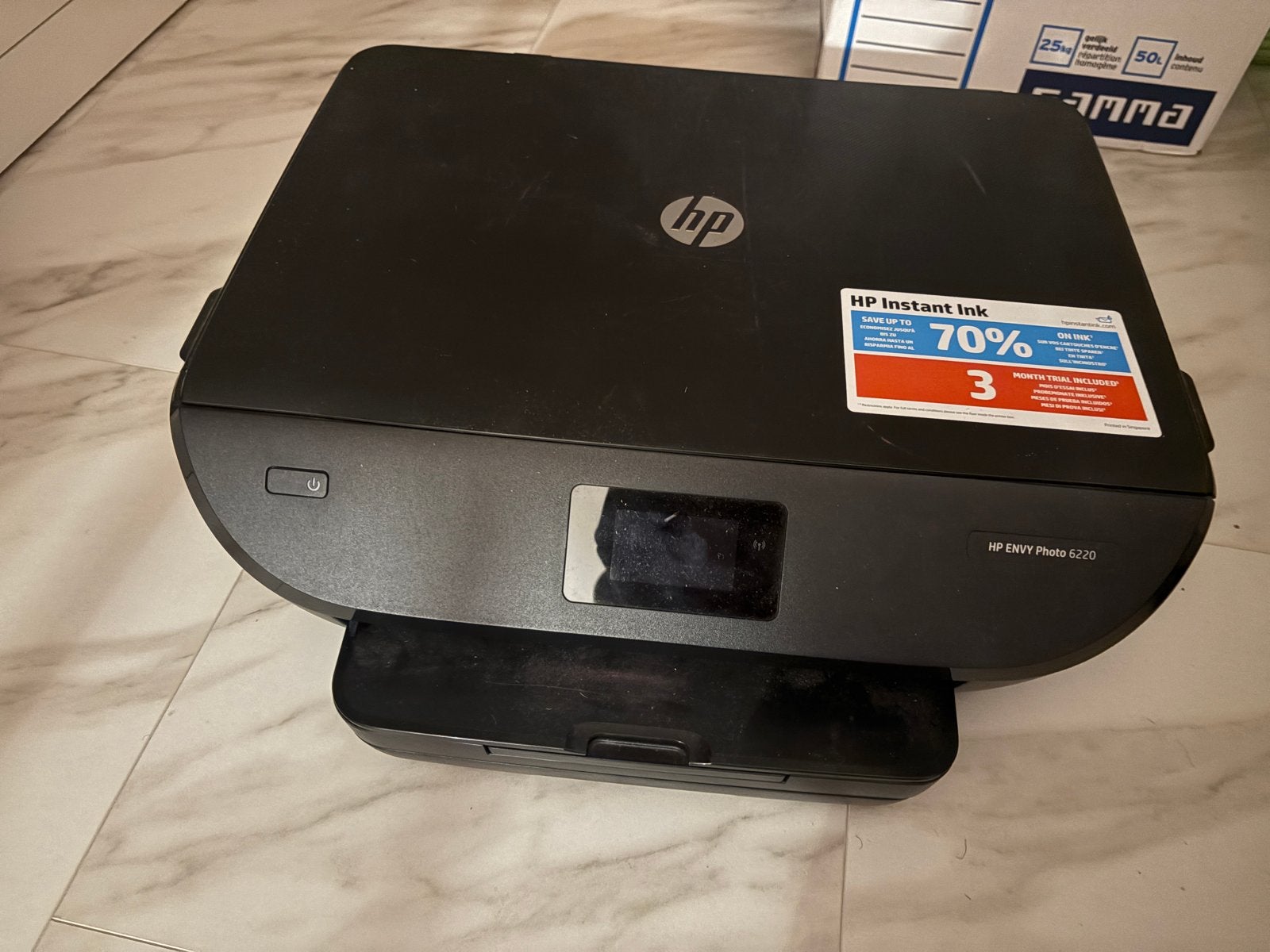 HP ENVY Photo 6220 All-in-One Printer, Gebruikt, Inkjetprinter, All-in-one, Kleur printen
