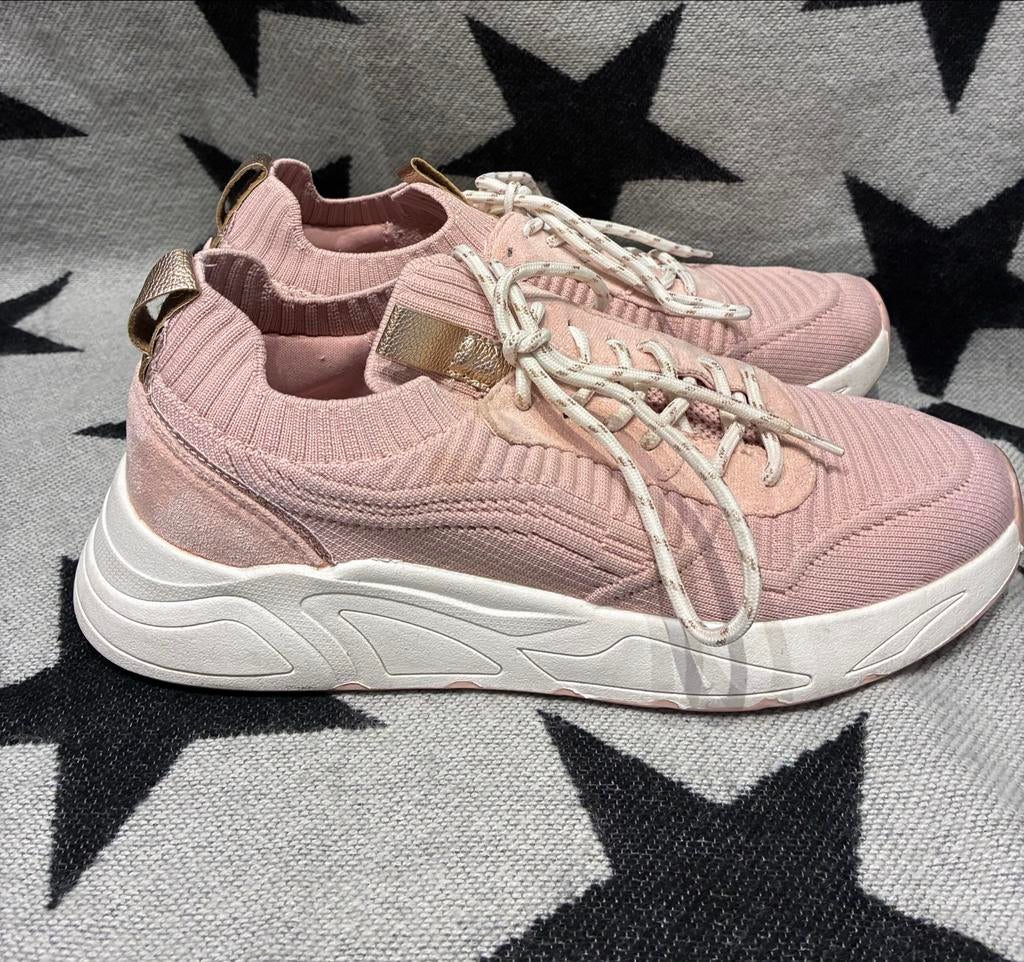 Zo goed als nieuwe Poelman sneakers, Ophalen of Verzenden, Zo goed als nieuw, Sneakers of Gympen