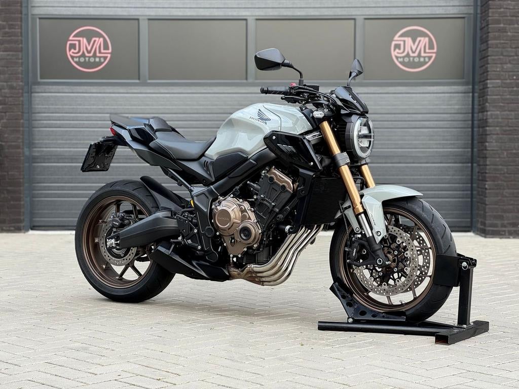 Honda CB 650 R ABS TC *NARDO Grijs* cb650 cb650r bj.2021, HONDA, 4 cilinders, 649 cc, Bedrijf