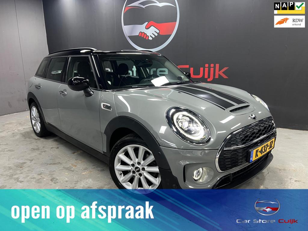 Mini Clubman 2.0 Cooper S Salt |1ste Eigenaar |Stoelverwarmi, Auto's, Mini, Bedrijf, Te koop, Clubman, ABS, Adaptive Cruise Control