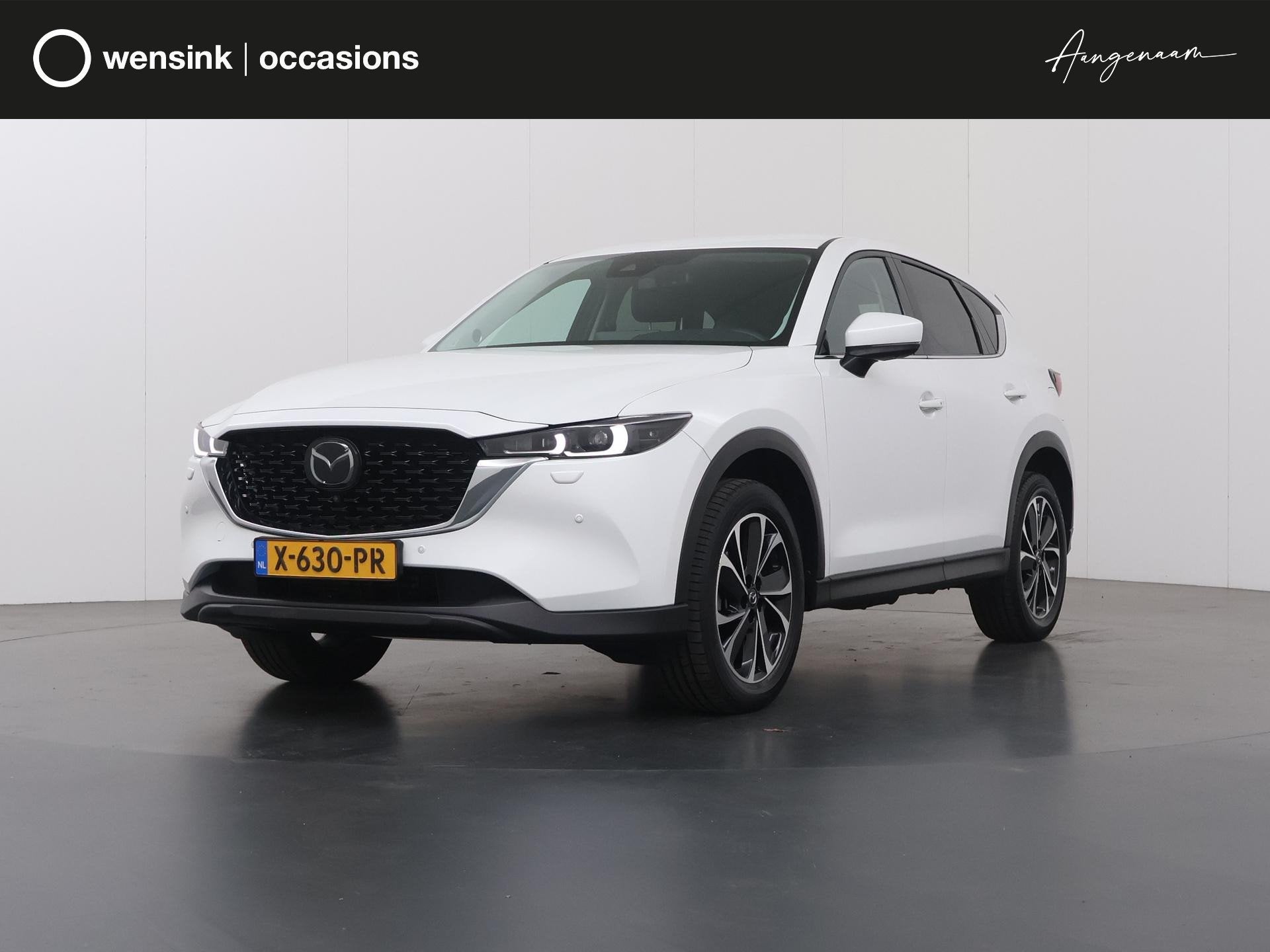 Mazda CX-5 2.0 e-SkyActiv-G M Hybrid 165 Exclusive-Line | Te, Auto's, 1998 cc, Gebruikt, Euro 6, 4 cilinders