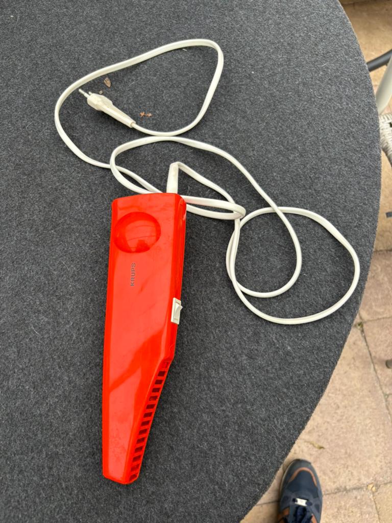 Kleine verwarming van krups, Ophalen of Verzenden, Gebruikt