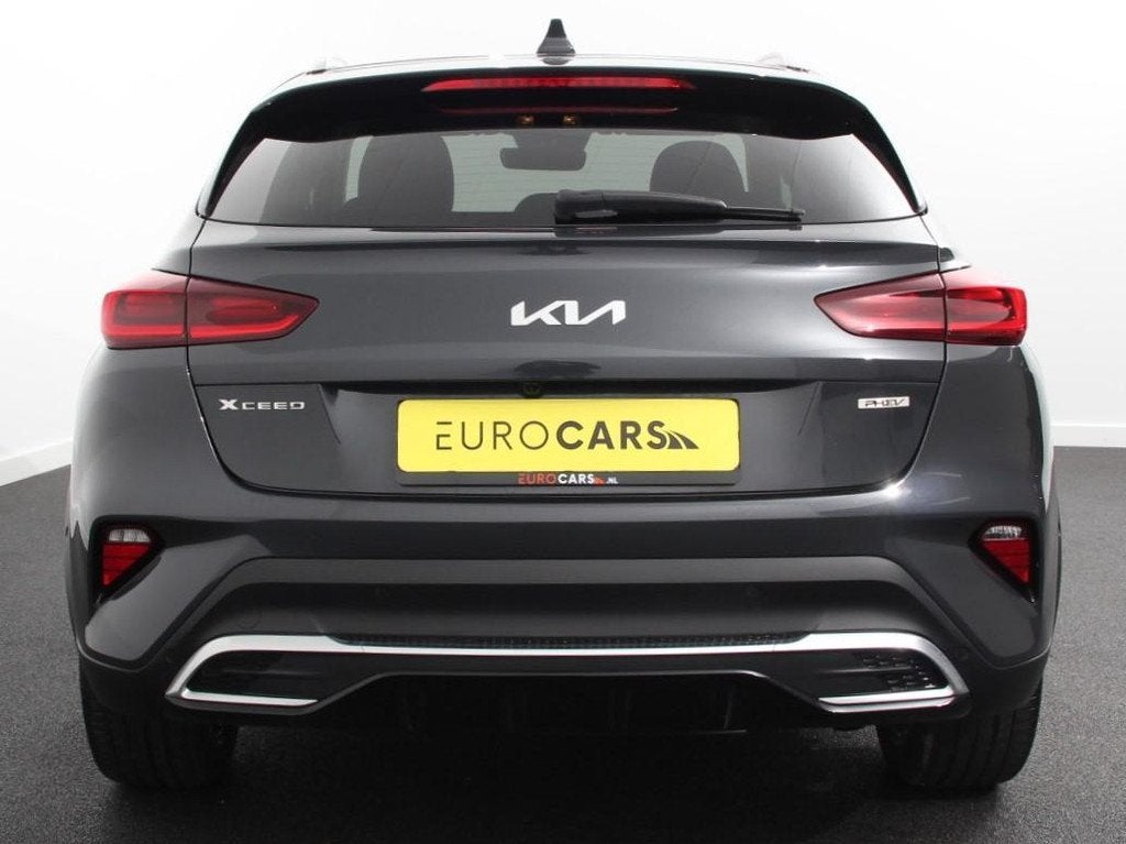 Kia XCeed 1.6 GDi PHEV Automaat DynamicLine DEMO ! Navigatie, Auto's, Kia, XCeed, Gebruikt, Leder en Stof, Plug-in hybride