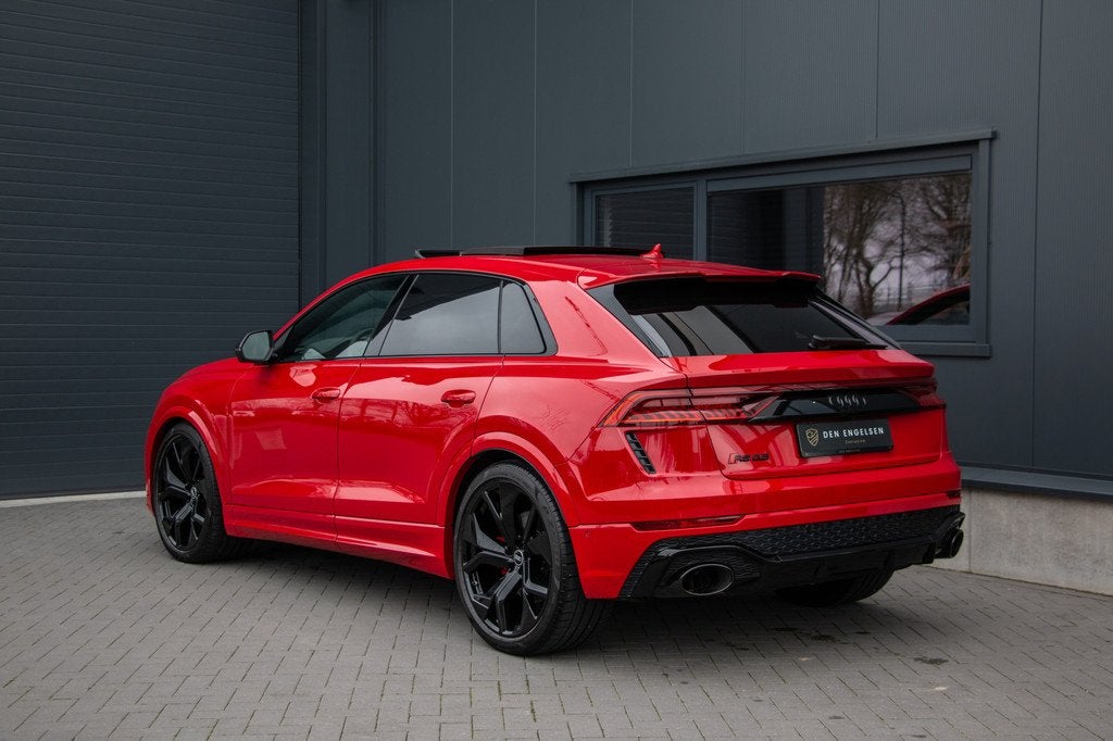 Audi RSQ8 4.0 TFSI 600PK | Keramische | Nachtzicht | B&O+ |, Auto's, Audi, Gebruikt, 600 pk, Leder, Bedrijf