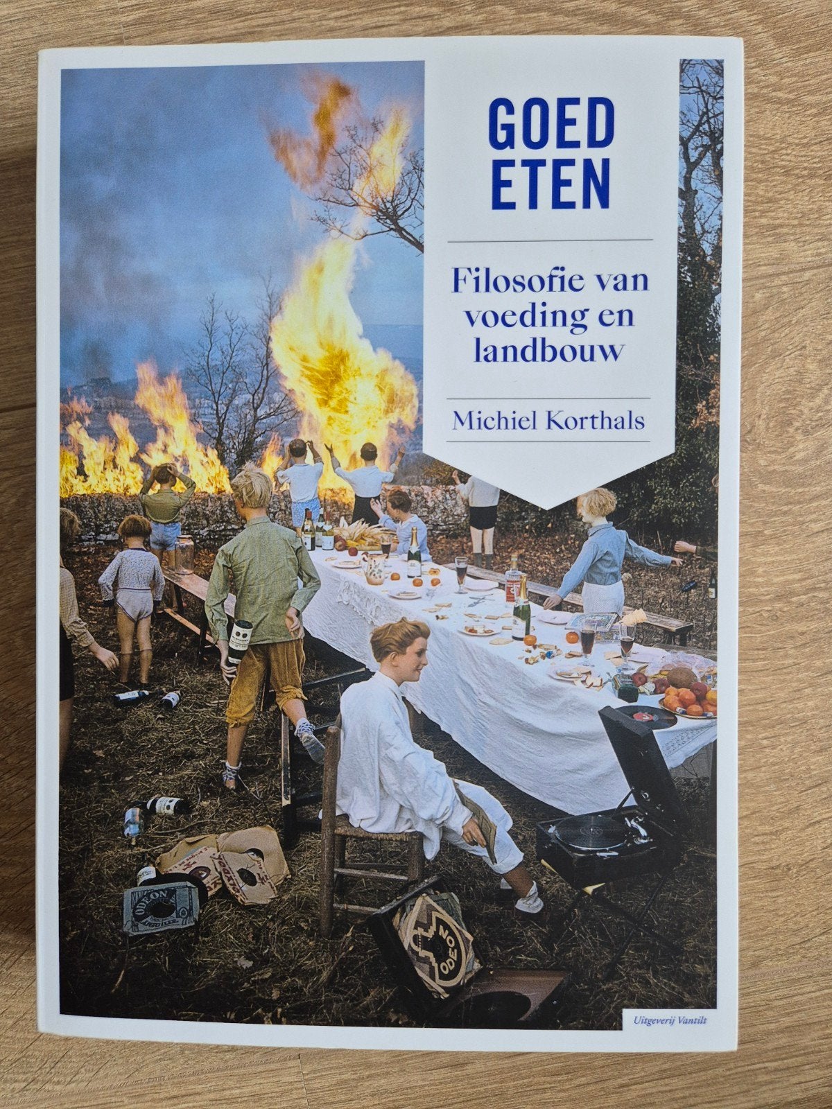 Goed Eten: Filosofie van voeding en landbouw, Ophalen of Verzenden, Zo goed als nieuw, Overige typen, Michiel Korthals