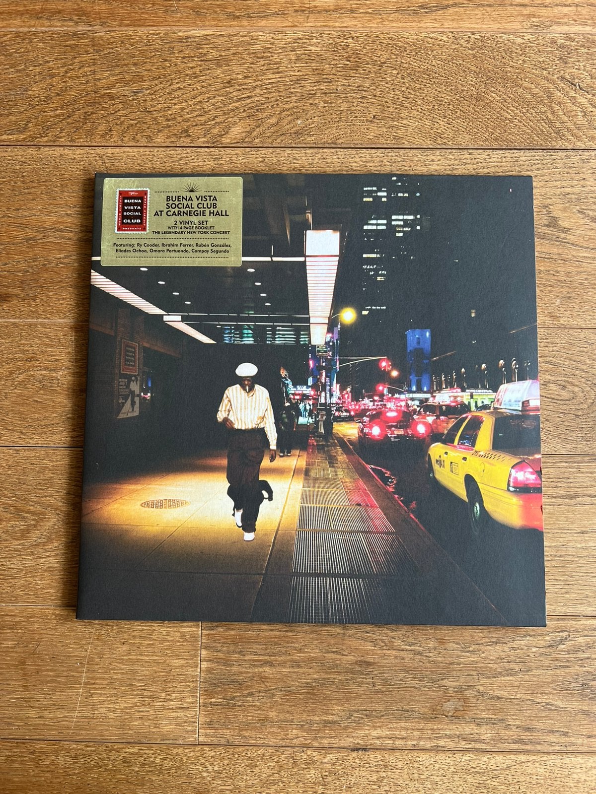 Buena Vista Social Club - ‘Chan Chan’, Ophalen of Verzenden, Salsa, Zo goed als nieuw, Inclusief boekje