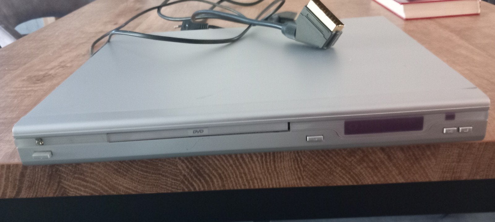 H-E DVD-speler met scart-aansluiting, Ophalen of Verzenden, Gebruikt, Dvd-speler, Overige merken