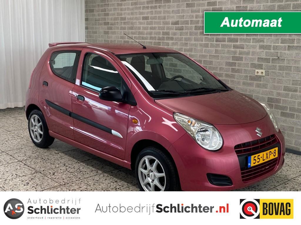 Suzuki ALTO 1.0 Comfort Plus AUTOMAAT/Airco/LM-Velgen/45.000, Auto's, Euro 5, Gebruikt, Overige kleuren, Met garantie (alle)