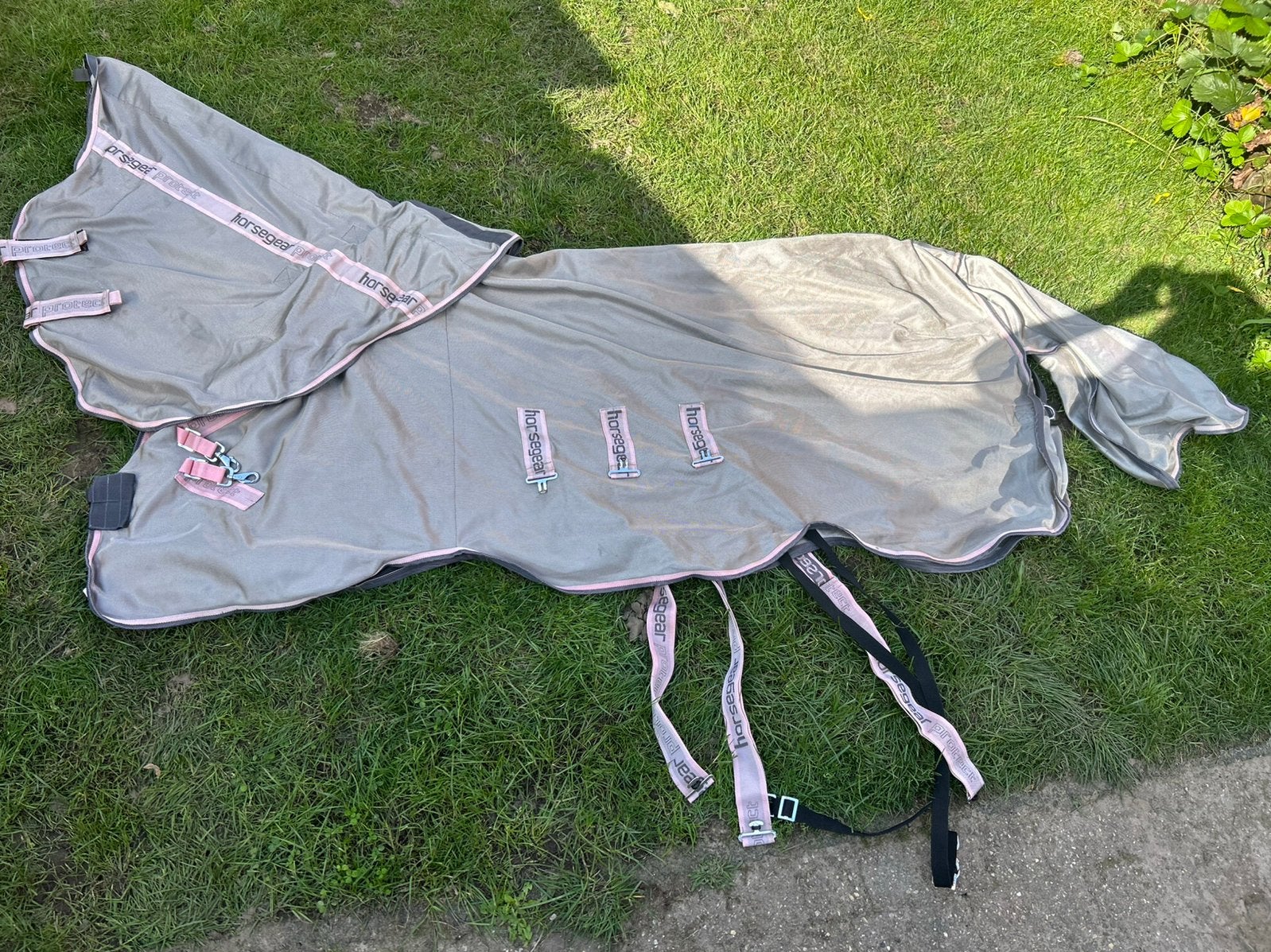 Horsegear Vliegendeken 185, Dieren en Toebehoren, Paarden en Pony's | Dekens en Dekjes, Full (L), Vliegendeken, Ophalen of Verzenden