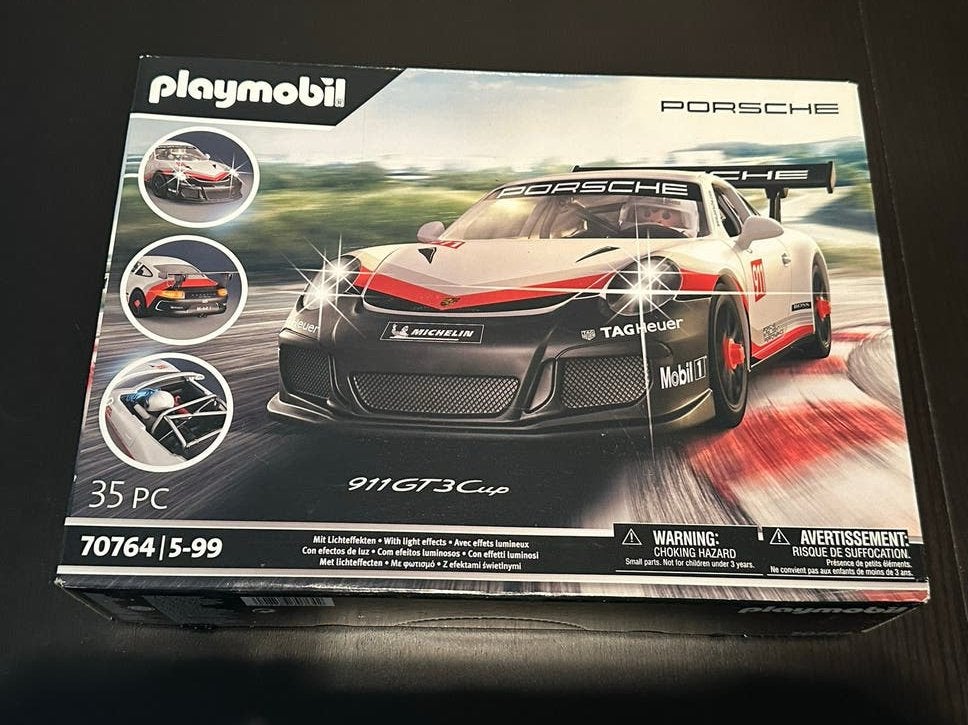 Playmobil Porsche 911 GT3 Cup (70764) nieuw, Ophalen of Verzenden, Nieuw