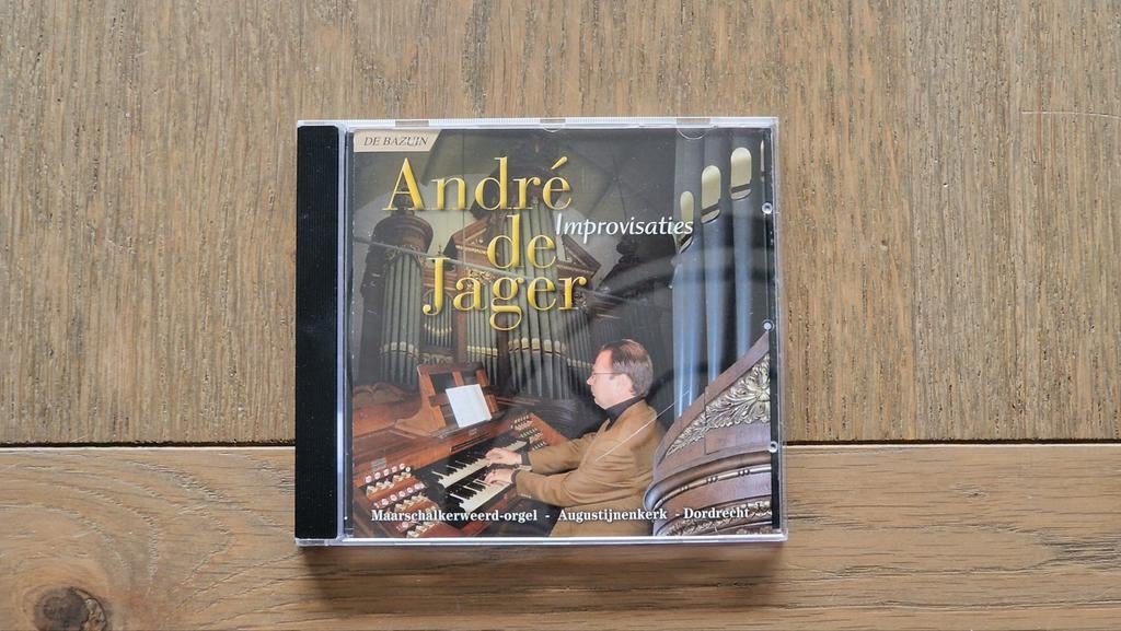 André de Jager - Improvisaties, Ophalen of Verzenden, Zo goed als nieuw
