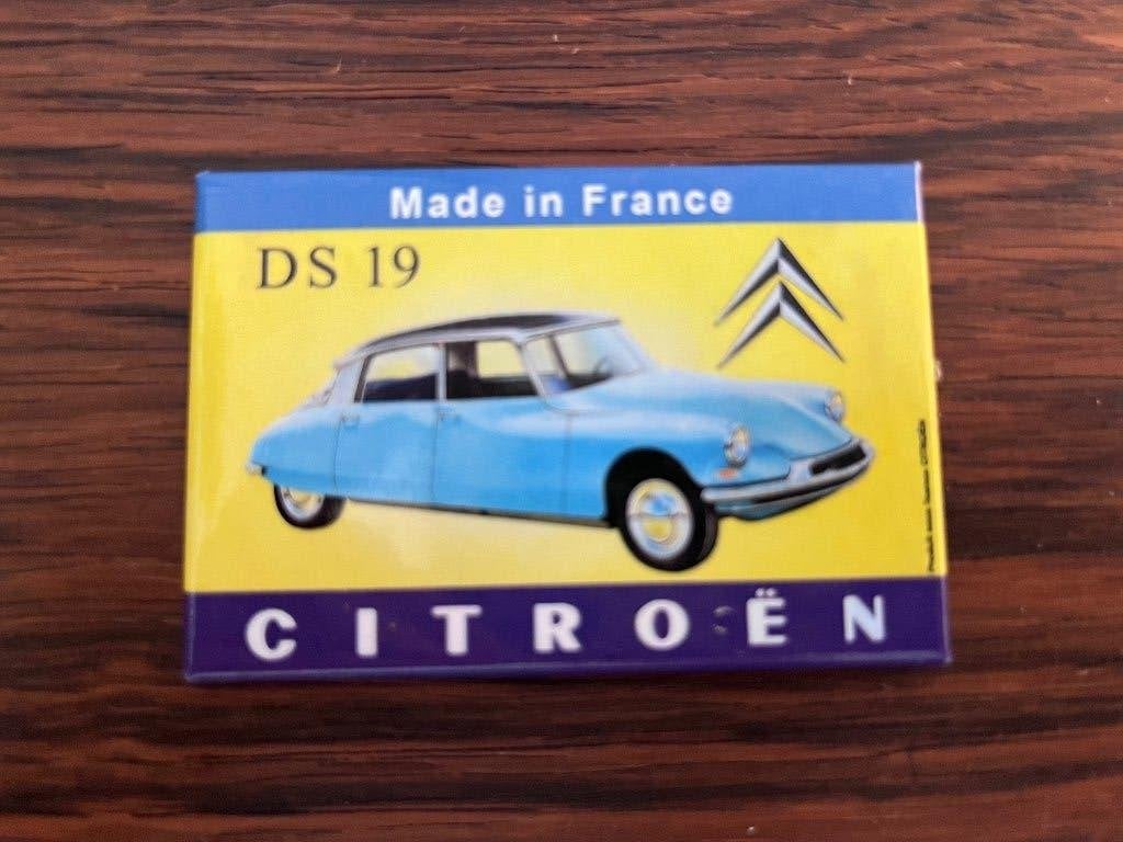 Magneet Citroen DS 19 koelkastmagneet, Verzamelen, Merken en Reclamevoorwerpen, Verzenden, Zo goed als nieuw, Overige typen