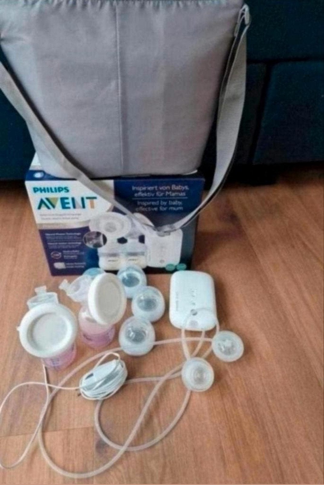 Philips Avent dubbele elektrische bortkolf, Ophalen of Verzenden