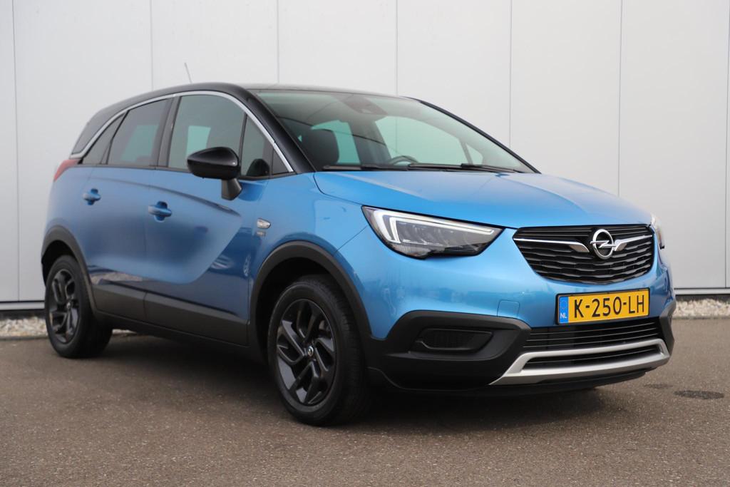 Opel Crossland X 1.2 Edition 2020 Navigatie LED Carplay Andr, Voorwielaandrijving, Stof, Gebruikt, 1199 cc
