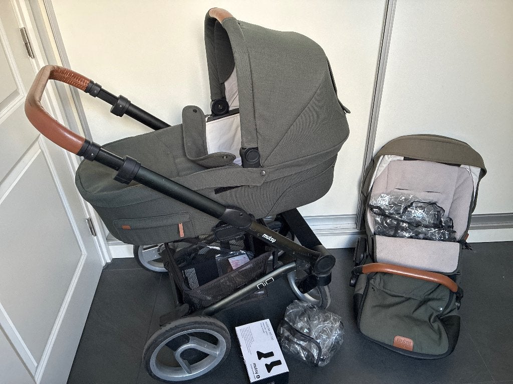 Wandelwagen, Ophalen, Gebruikt, Kinderwagen, Mutsy