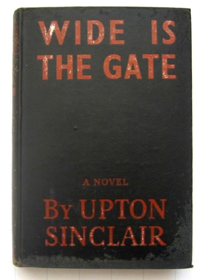 Wide is the Gate - Upton Sinclair, Boeken, Gelezen, Upton Sinclair, Ophalen of Verzenden, Amerika