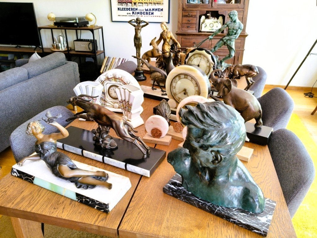 Art deco, Ophalen
