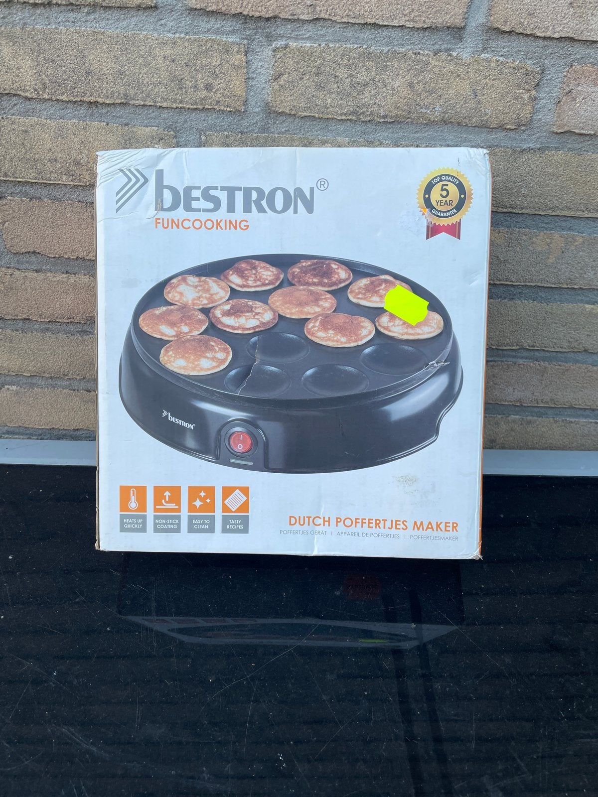 Bestron Poffertjesmaker - Nieuw in doos, Ophalen of Verzenden, Nieuw