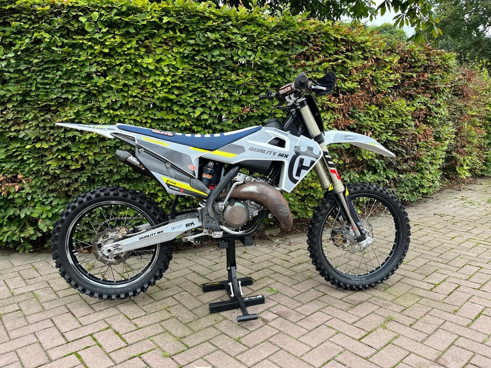 Husqvarna TC 125 2021, 6 versnellingen, 125 cc, Zo goed als nieuw, Ophalen