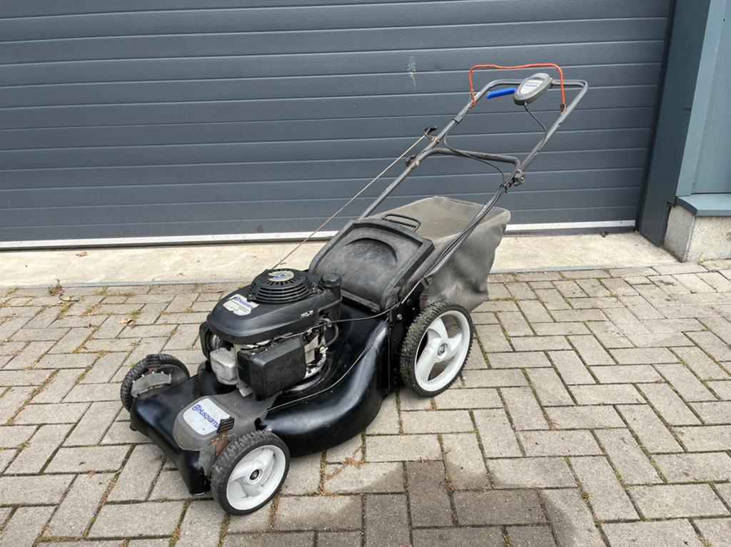 Husqvarna R53 SVW grasmaaier | Honda GCV160 | Zelfrijdend |, Tuin en Terras, Grasmaaiers, Cirkelmaaier, Ophalen of Verzenden, Zo goed als nieuw
