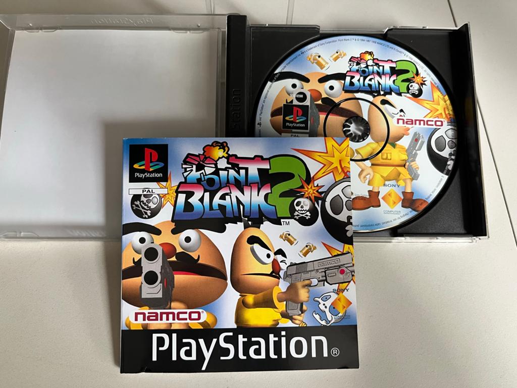 Point Blank 2 - PlayStation 1 (PS1) - Schietspel, O, Shooter, P, 2 spelers