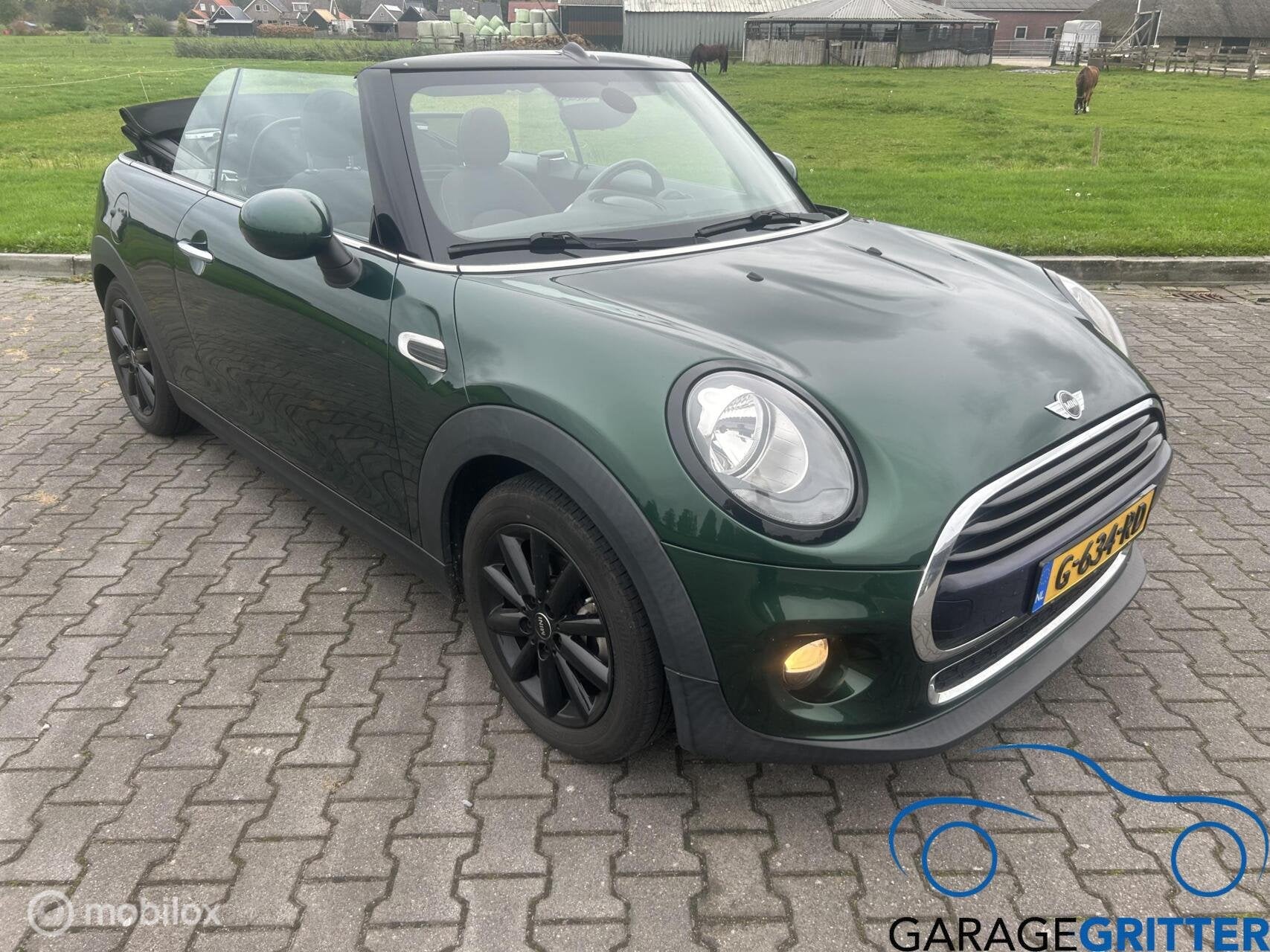Mini Cabrio 1.5 Cooper Pepper Serious Business, 136 pk, Gebruikt, Euro 6, Cabriolet