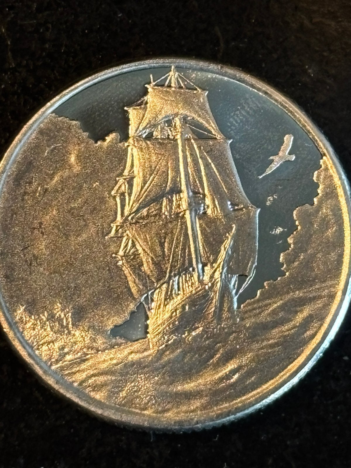 tube a 20oz zilver ASCENSION ISLAND 2025 - maple leaf, Ophalen of Verzenden, Zilver