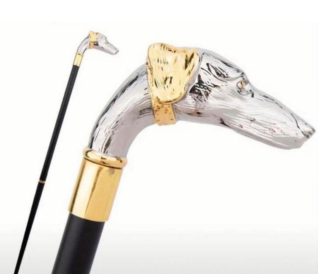 Wandelstok greyhound wandel stok windhond, Diversen, Ophalen, Nieuw