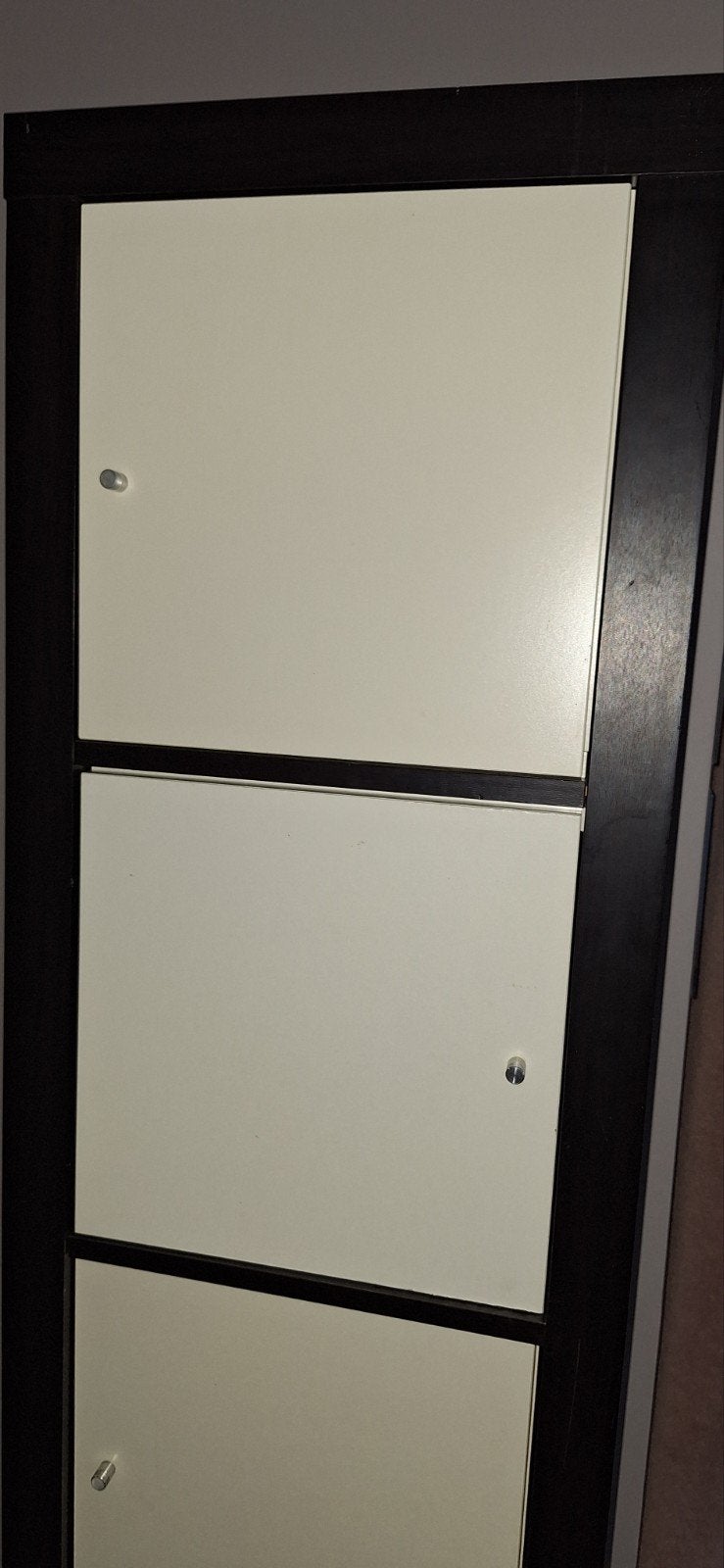 Ikea Kallax Inzet Deur wit - 5 beschikbaar, Ophalen, 25 tot 50 cm, Minder dan 50 cm, Minder dan 100 cm