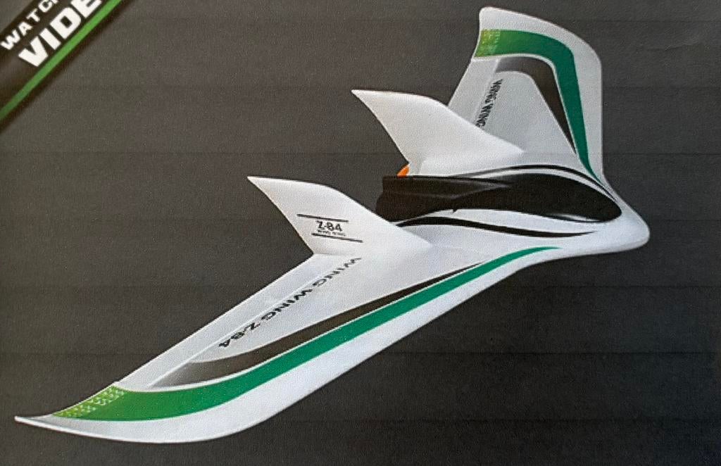 Zeta Wing Z-84 Flying Wing brushless 845mm PNP Nieuw, Ophalen of Verzenden, Nieuw, Elektro