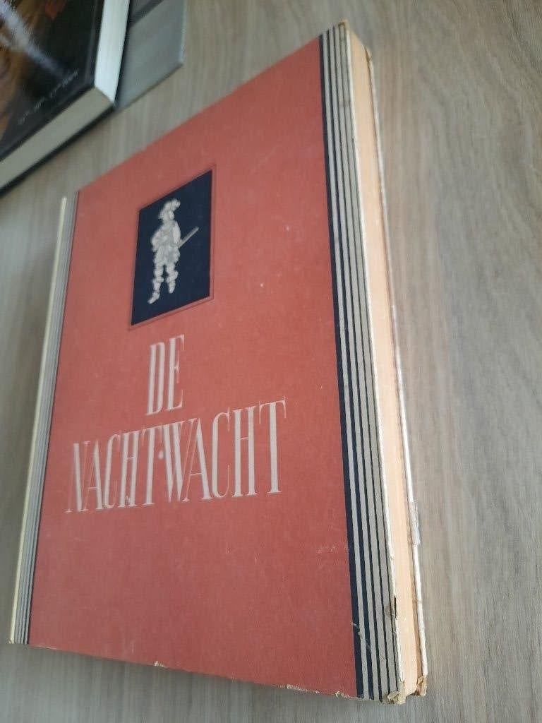 De Nachtwacht door Rembrandt van Rijn, Boeken, Ophalen of Verzenden, Gelezen, Schilder- en Tekenkunst, Wijnbeek