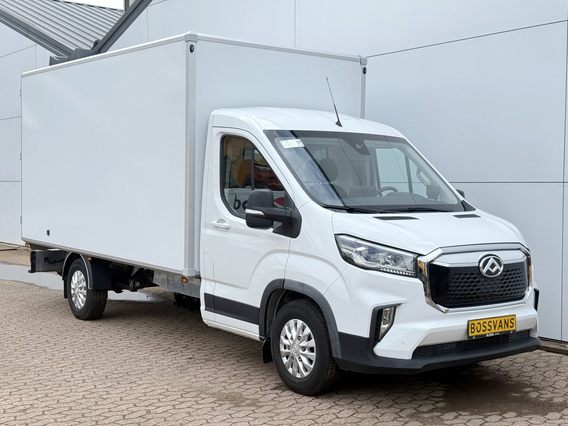 Foto 4 van Maxus eDeliver9 65kWh 204PK Elektrisch! 171km WLTP Elektrisc