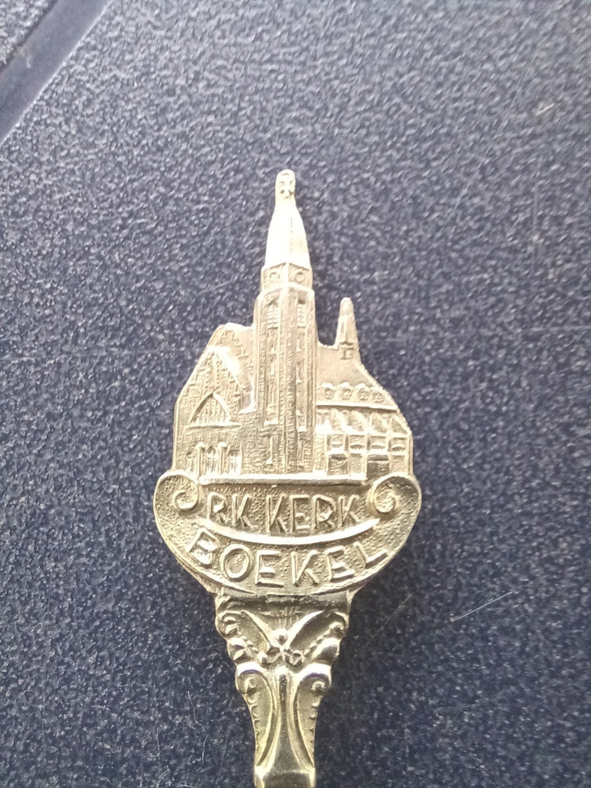 Theelepeltje Boekel RK Kerk, Antiek en Kunst, Antiek | Bestek, Ophalen of Verzenden