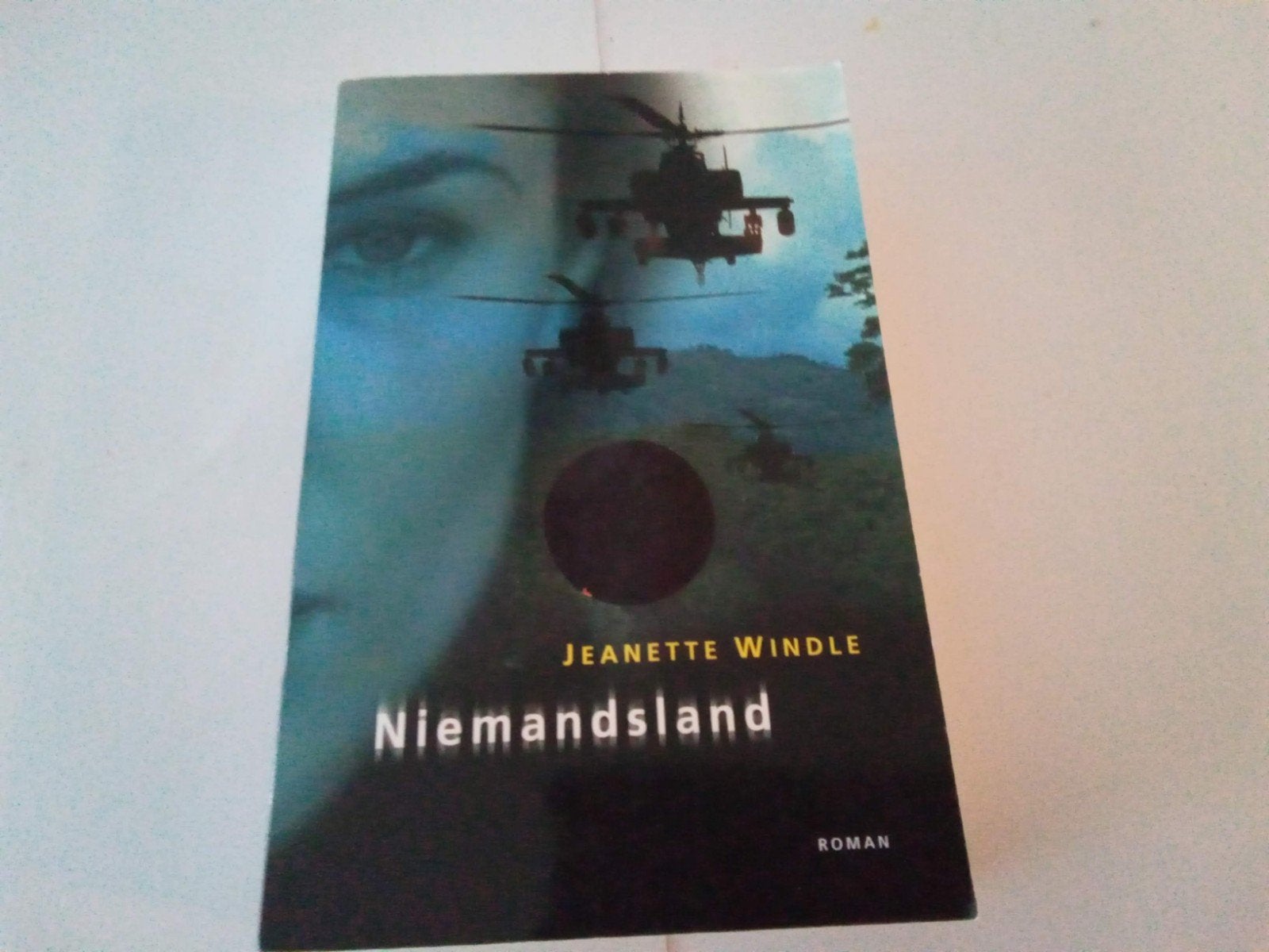 Niemandsland ( Jeanette Windle, Boeken, Ophalen of Verzenden, Zo goed als nieuw