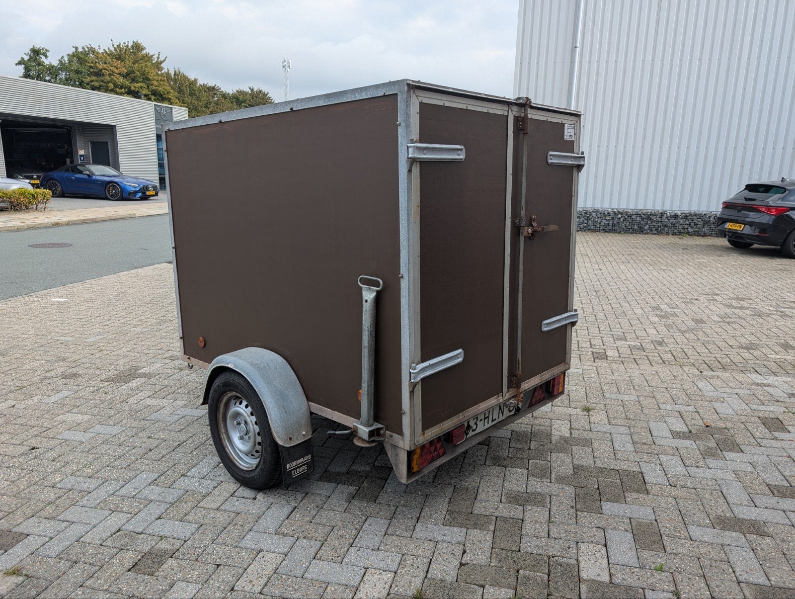 Geremde gesloten aanhanger, 175 x 125 x 130H, Auto diversen, Ophalen