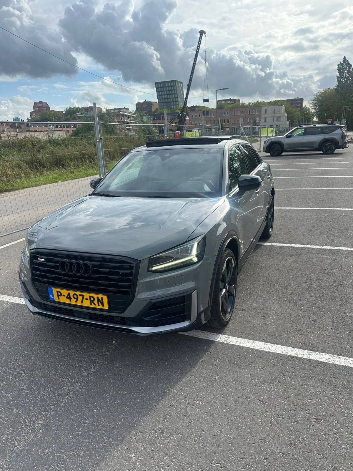 Audi Q2 Edition One 1.4 TFSI CoD – 190 PK – VOL OPTIES, Auto's, 4 cilinders, Leder, 1395 cc, Particulier
