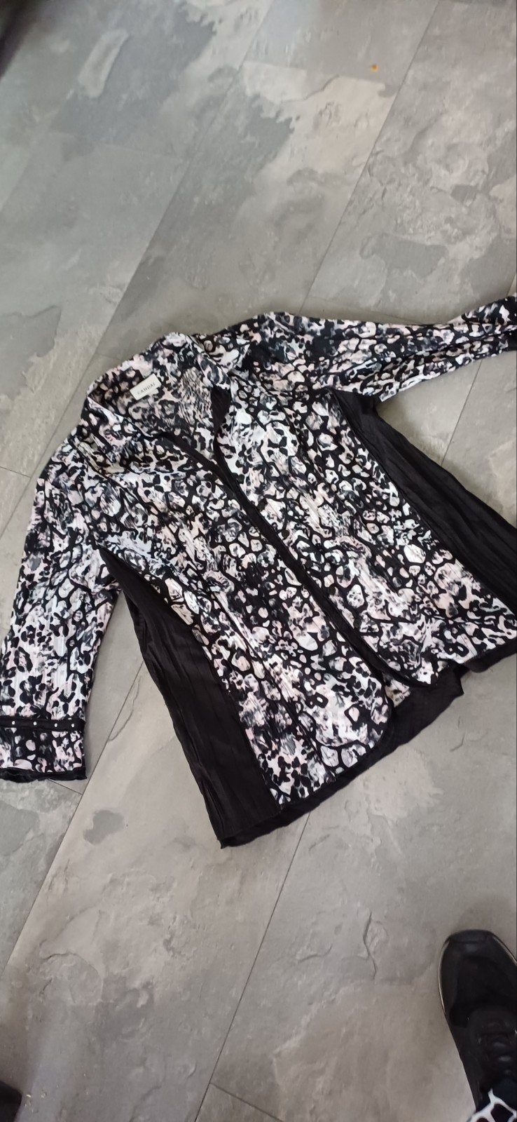 Tka mooie blouse van canda maat 44 van oksel naar 54 cm, Kleding | Dames, Ophalen of Verzenden, Zo goed als nieuw, Maat 42/44 (L)
