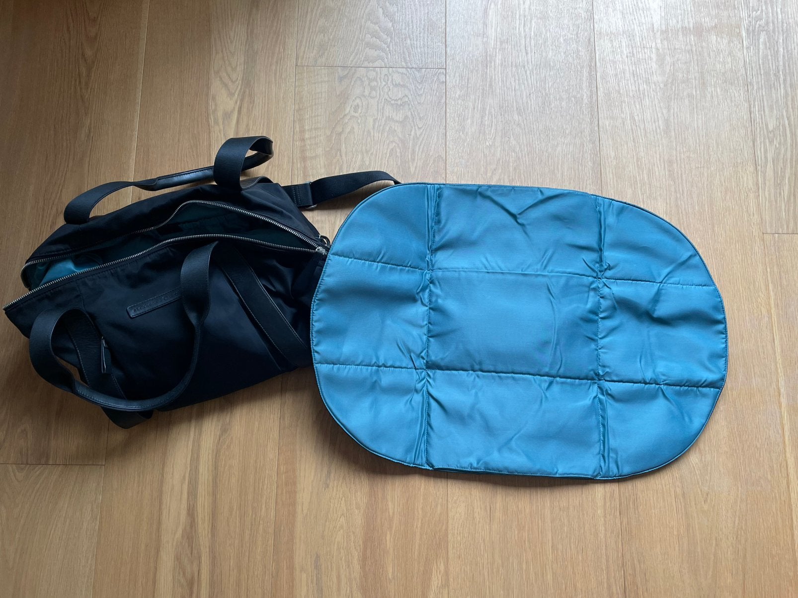 Bugaboo luiertas met verschoonmatje, Kinderen en Baby's, Luiertassen, Ophalen, Gebruikt, Schoudertas