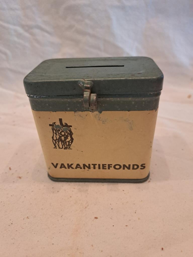 Missie missiebusje collectebusje spaarpot, Verzamelen, Verzenden, Zo goed als nieuw, Overige