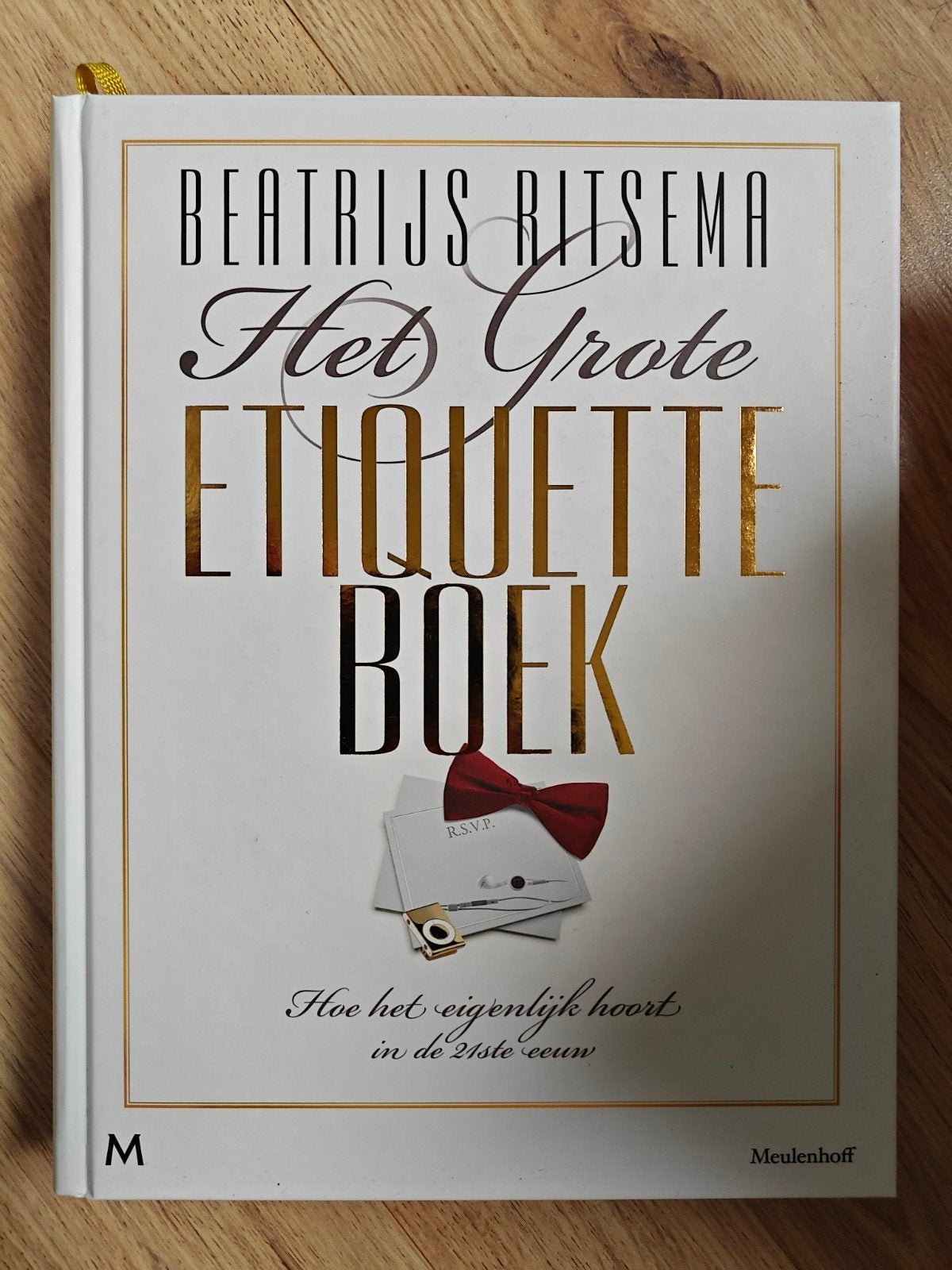 Beatrijs Ritsema - Het Grote Etiquetteboek, Ophalen of Verzenden, Zo goed als nieuw, Beatrijs Ritsema