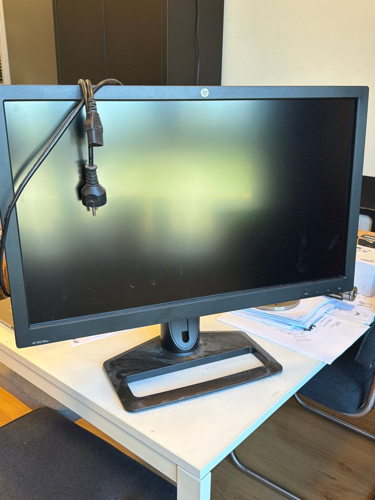 HP ZR2740w 27 inch monitor - QHD resolutie