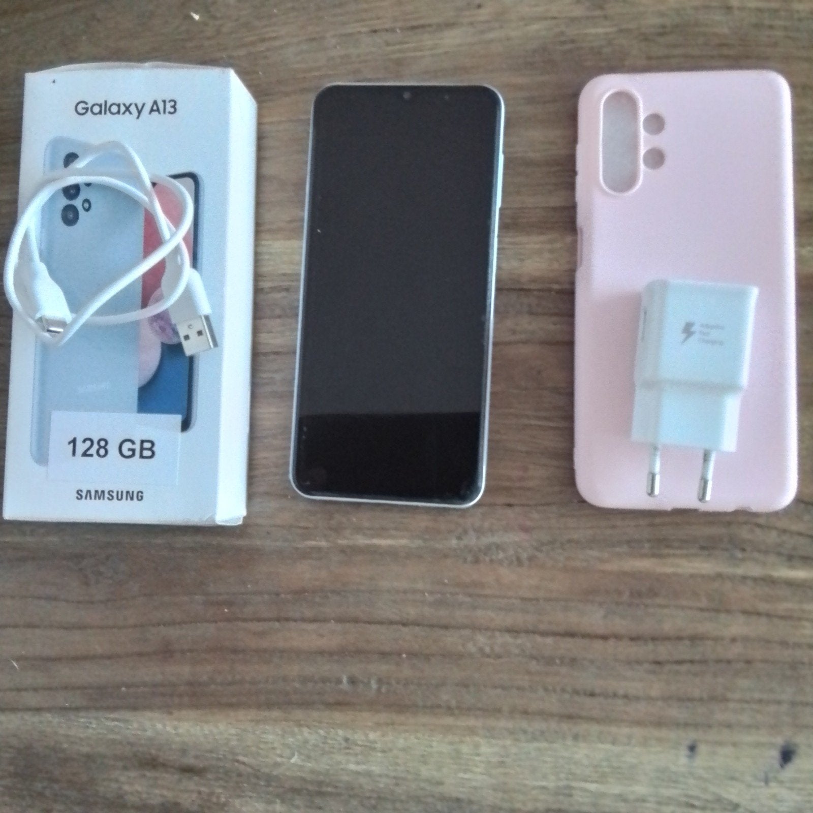 Samsung Galaxy A13 Dual Sim 128 GB, 128 GB, Ophalen, Roze, Galaxy A