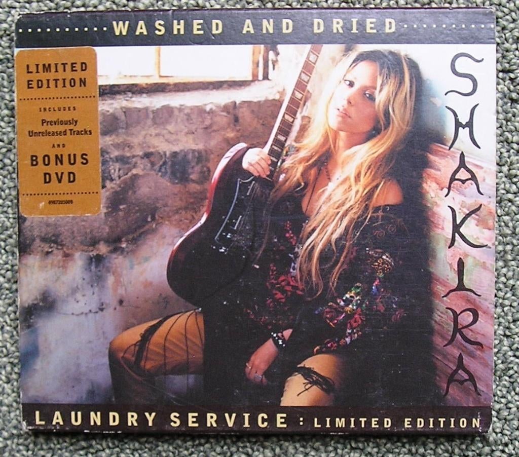 Shakira Cd 1, Laundry Service, Limited Edition, Cd 2 Video , Ophalen of Verzenden, Zo goed als nieuw
