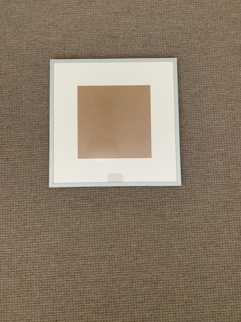 Fotolijsten Ikea aluminium 5 stuks - voor elpeehoezen, Gebruikt, Ophalen of Verzenden, Hangend, Fotolijst