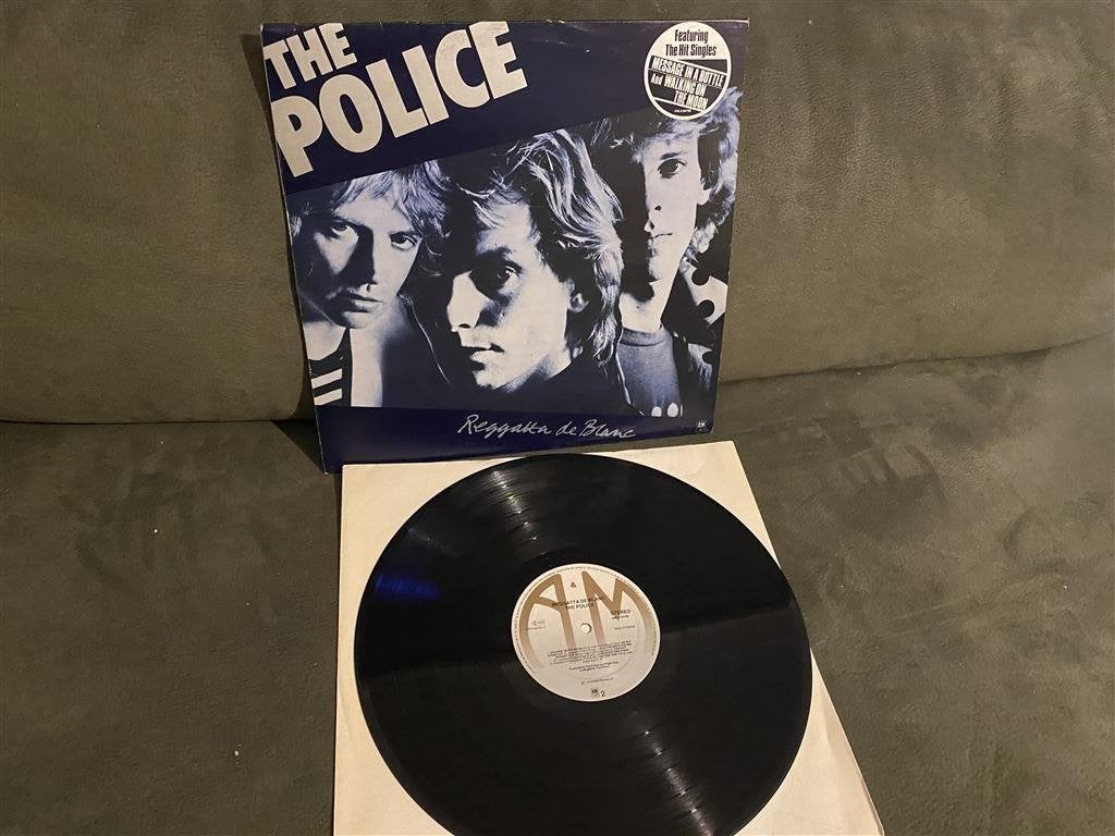 The Police reggatta de blanc vinyl [238], Cd's en Dvd's, Vinyl | Rock, Verzenden, Zo goed als nieuw, 12 inch, Poprock